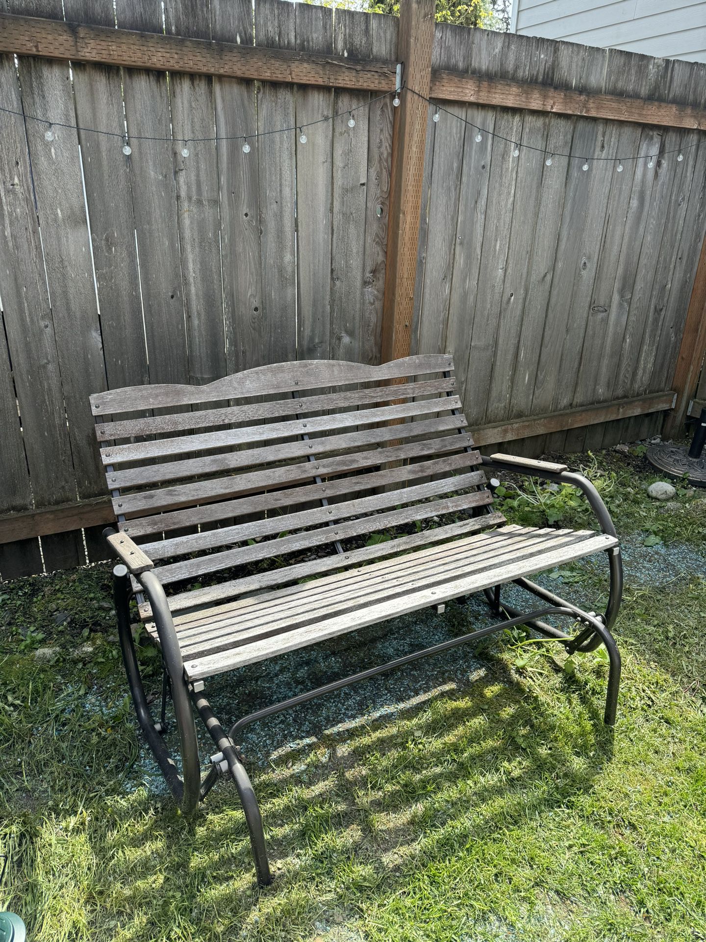 Outdoor Working Bench
