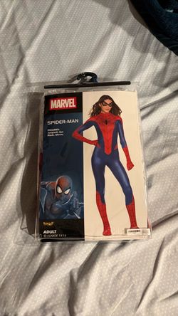 Women’s Spiderman costume