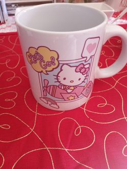 Hello Kitty Mug $6