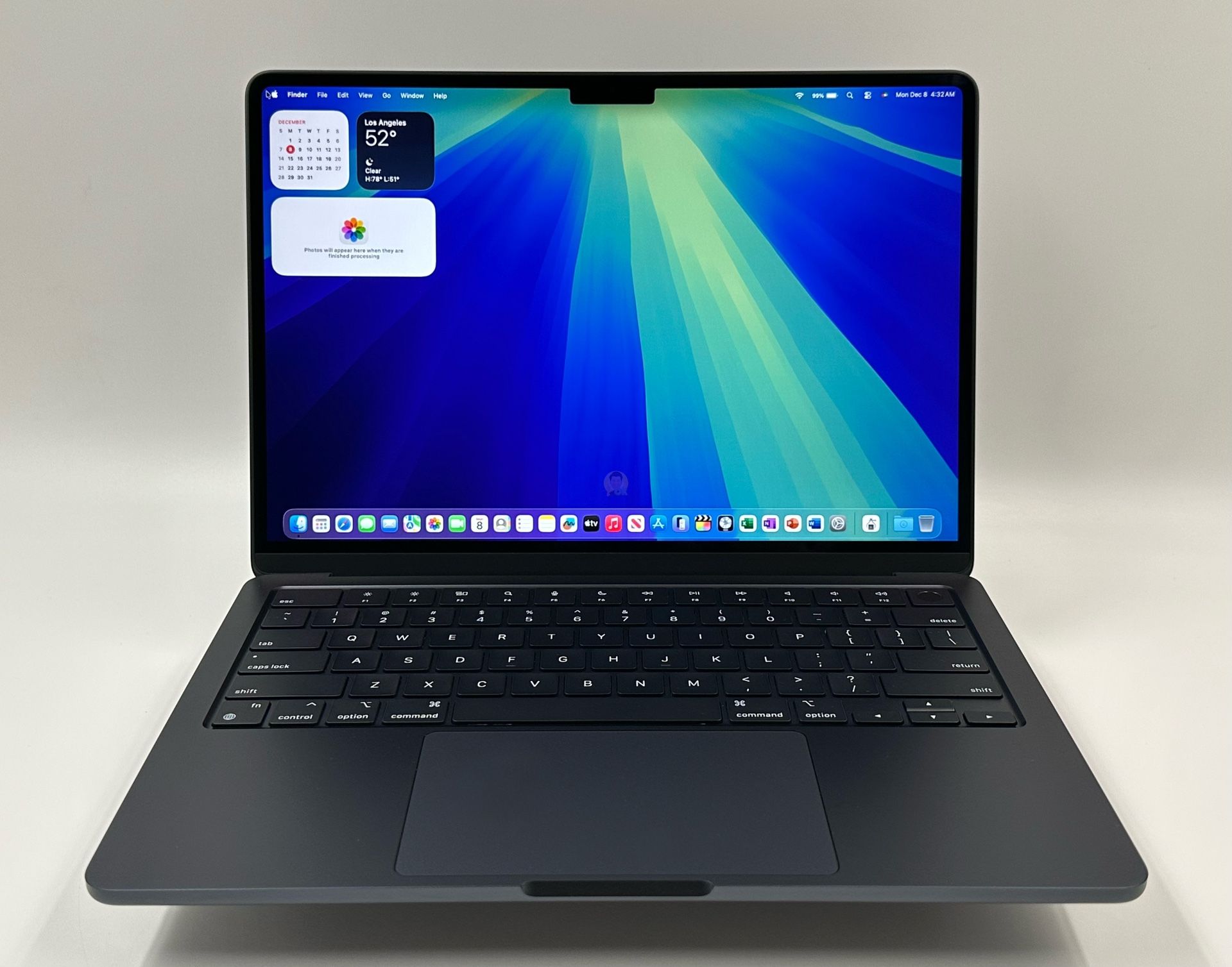 2022 M2 512GB MacBook Air Midnight