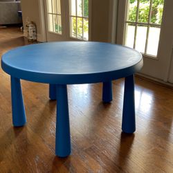 Kid’s Table-IKEA mummet 