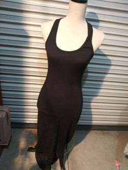Victoria Secret Casual Long Black Dress