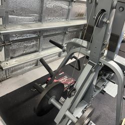 Powertec Gym Machine