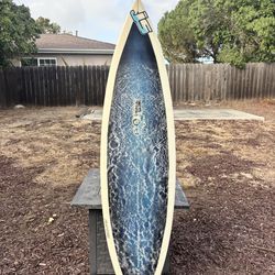 6’1 JS “Fly Boy” 3-fin Surfboard