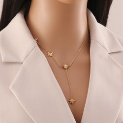 Y- Shape Necklace 