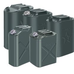 Oil, Diesel, Gas, Can