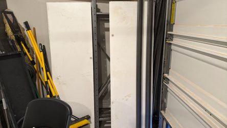 Garage racks and shelves