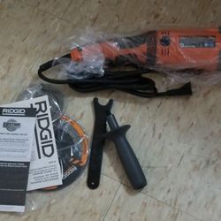 Ridgid 7" Grinder