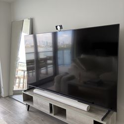 Mini-LED ULED 4K 85-inch TV, 144Hz, HDMI 2.1