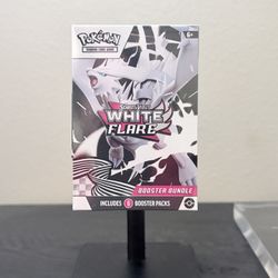 Pokemon SV White Flare Booster Bundle 