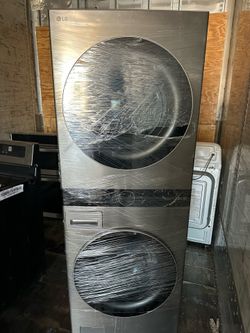 LG wash tower