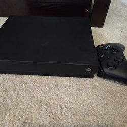 Xbox One X With Controller 