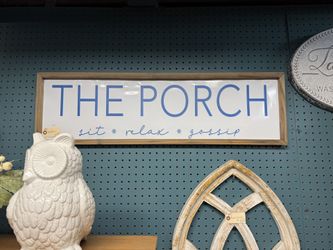 The Porch Art