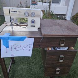 Classic Riccar Sewing Machine