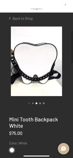 Tooth/Dental Backpack 