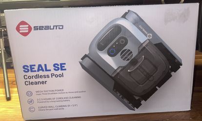 Seal auto Se Robotic Pool Cleaner