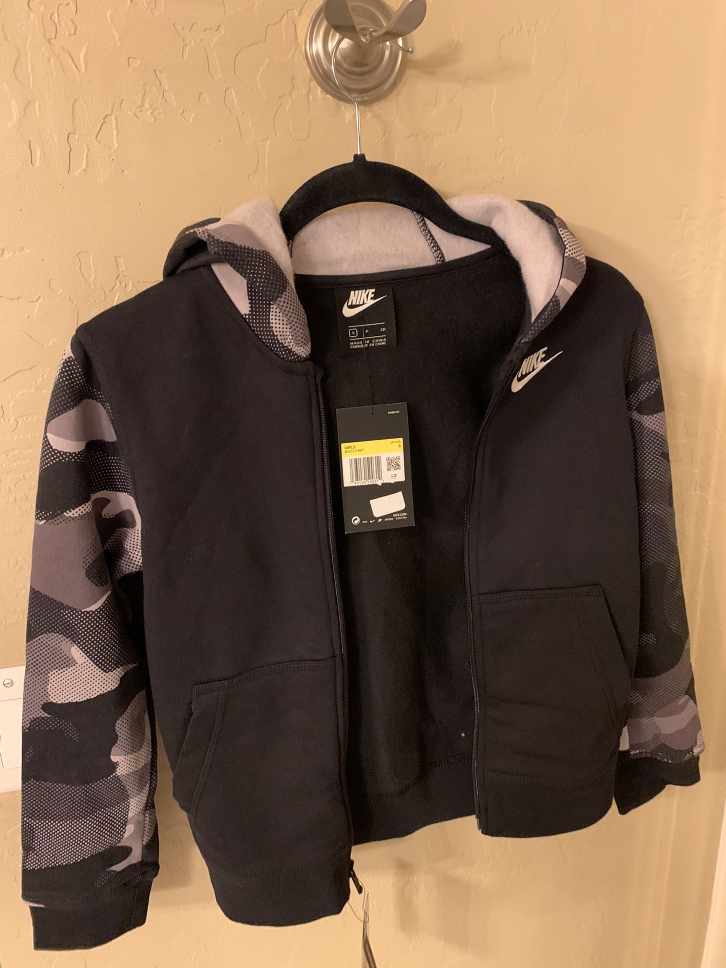 Adidas Girls Hoodie New