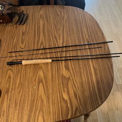 Cabelas Cahill Four Piece Fighting Rod