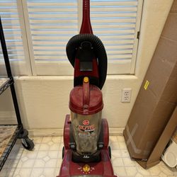 Hoover Elite Rewind HEPA Bagless Upright Vacuum - Red