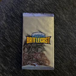 Battlecast Skylander foil packs