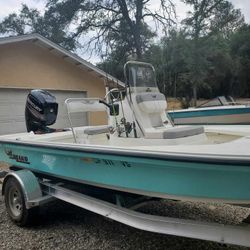  2018 Mako 18 LTS Center Console Fishing Boat
