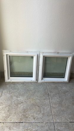 Dual pain windows