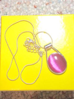 Cats Eye Necklace
