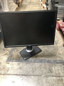 Dell 24 inches monitor dvi vga port