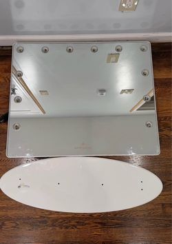 Impression, vanity mirror