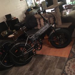 Best Folding Ebike For The Money Period!!!  Best Built And Beautiful!!! 28/30 Mph And 75 Mile Max Range Absolutely Awesome and Best Engineered! I