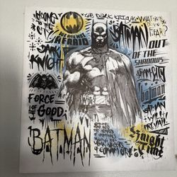 Batman Decor