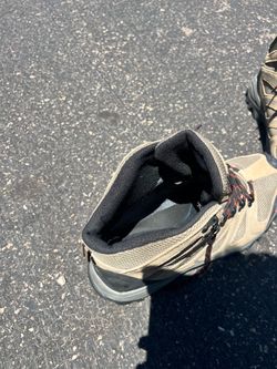 Hiking boots