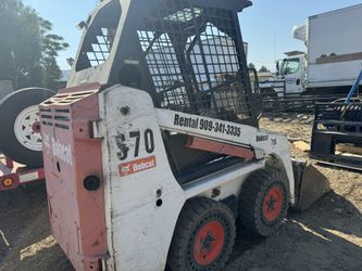 2017 Bobcat S70 