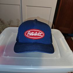 Peterbilt Snapback Trucker Hat Antique 