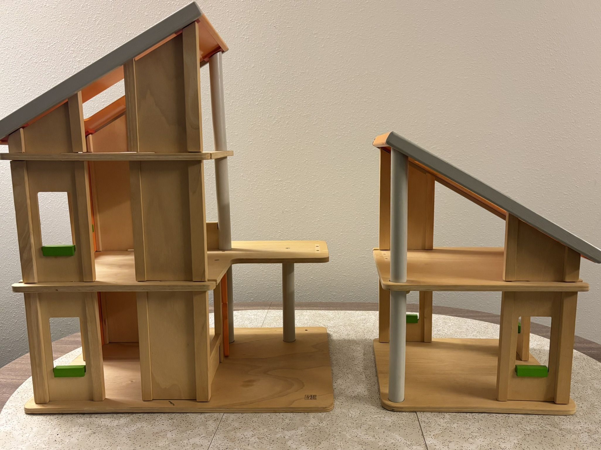 Plan Toy Chalet With Furniture. Dolls