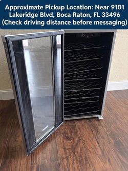 Refrigerator Cuisinart 32-Bottle Wine Cellar (Model CWC-3200) - For Parts or Repair