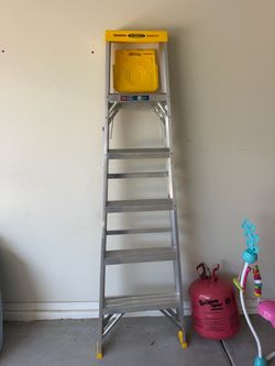 6 ft ladder