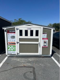 Tuff Shed Sundance SR-600 8x12 Mesa Style SD804810 Was $4,835 Now $3,868 20% Off Financing Available!