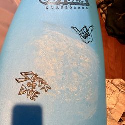 Odyssey skipper surfboard 6 feet soft top catch surf