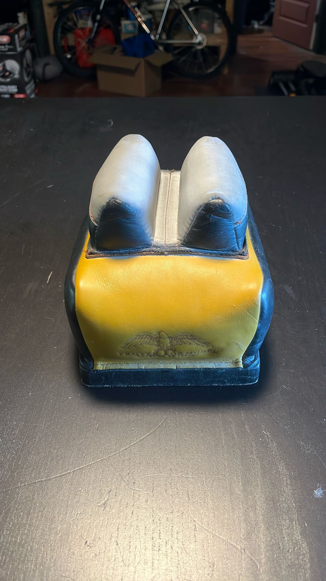 Protek Tormodel Flat-top Deluxe Bumble Bee Rear Bag