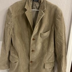 Men’s Velvet Coat