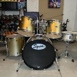 5 Piece Drum Kit