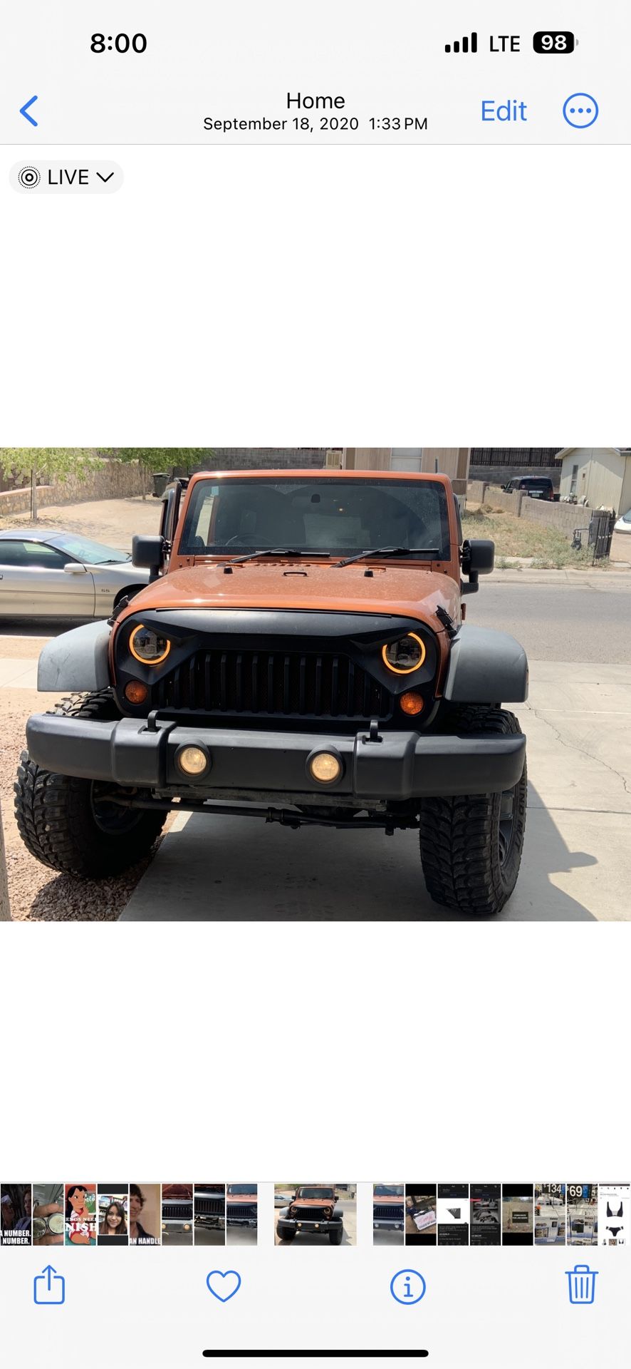 2011 Jeep Wrangler Unlimited