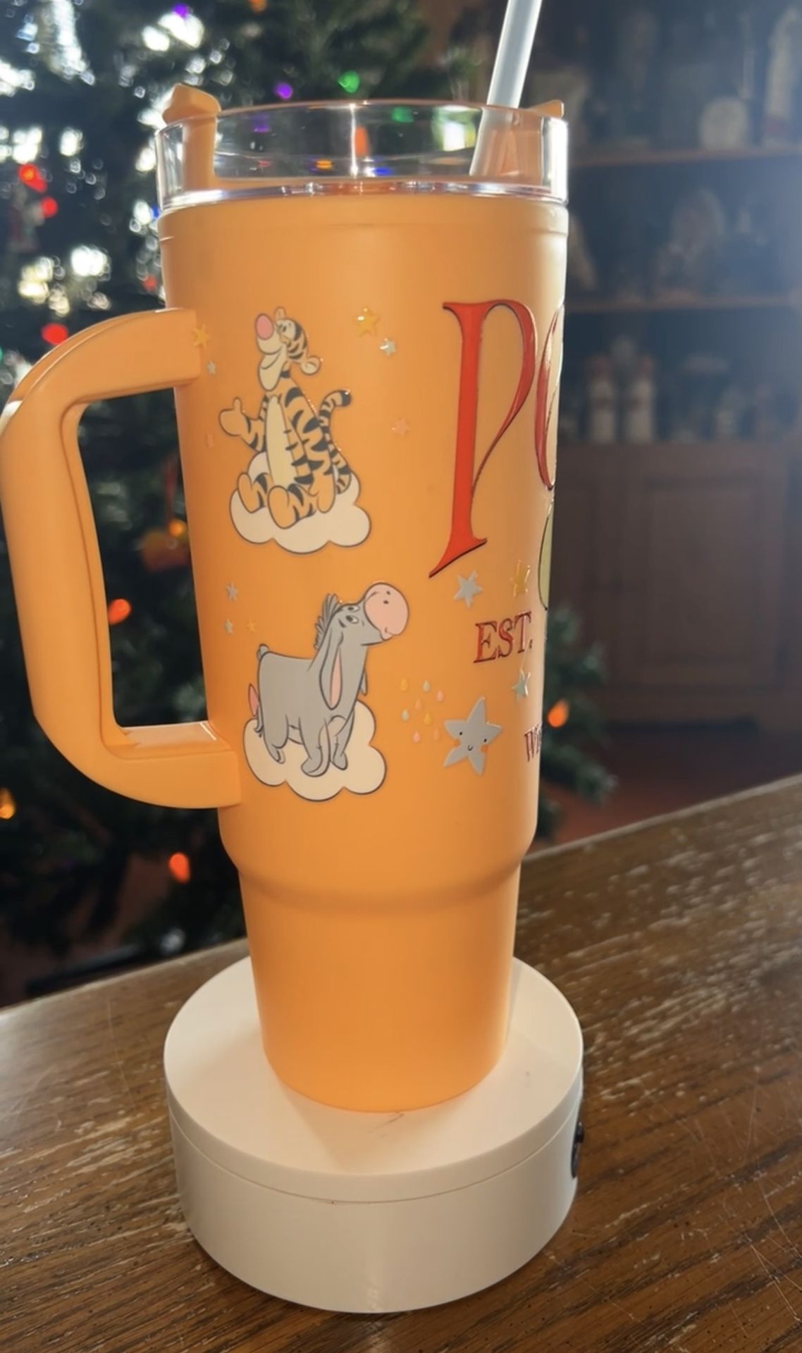 Pooh Bear Custom Cup