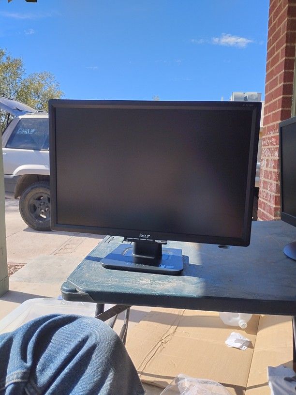Acer Computer Monitor