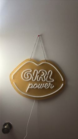 Girl power light