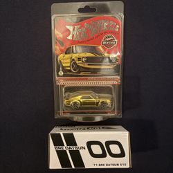 HW’s RLC 1970 Mustang Boss 302, ‘71 BRE Datsun 510