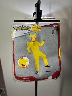 Pokémon Pikachu Child Costume Size M (7-8)
