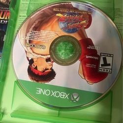 street fighter xbox one game