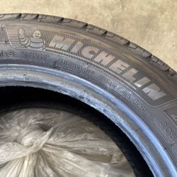 One Michelin  X Tour tire